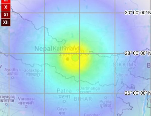 गहरी नींद में सोए थे लोग, अचानक पंखा हिलने लगा, भूकंप के झटकों से हिल उठा बिहार