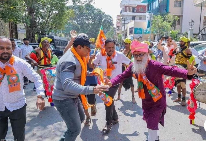 दिल्ली फतह कर भाजपा ने रचा इतिहास 