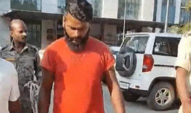 रांची में अपराधियों की फिर हुई परेड: पुलिस से हथियार छिनने की कोशिश, मारपीट भी की थी, भेजे गए जेल