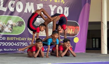 योग एवं कला संस्कृति कार्यक्रम से गूंजा बिरसा मुंडा फ़न पार्क