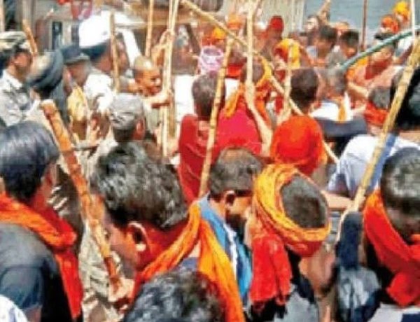 हजारीबाग में मंगला जुलूस निकालने की परंपरा की शुरुआत 1955 से प्रारंभ हुई थी