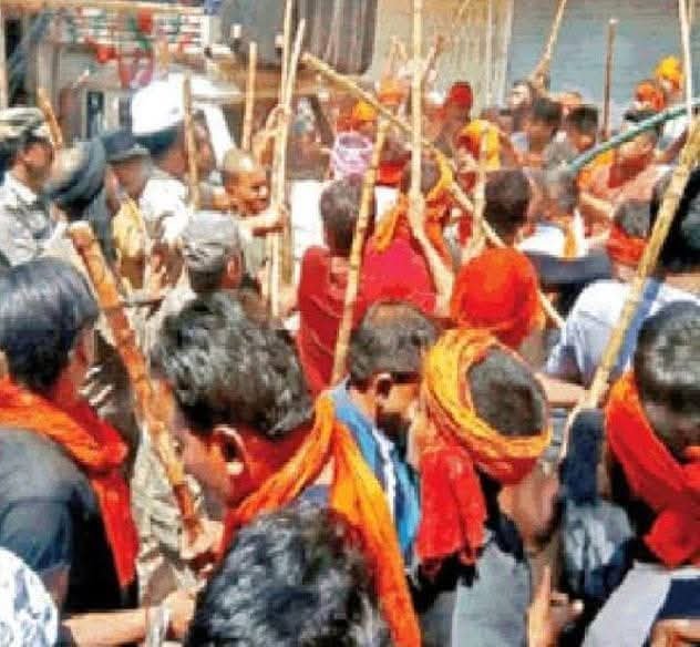 हजारीबाग में मंगला जुलूस निकालने की परंपरा की शुरुआत 1955 से प्रारंभ हुई थी