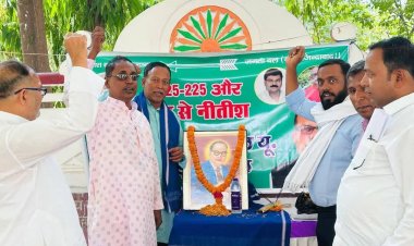 शिक्षा, समानता और न्याय के पुजारी थे बाबा साहब:-प्रकाश  पटवा