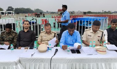 भारतीय वायु सेना (IAF) की एयर शो (Air Show) की तैयारियों को लेकर वरीय पदाधिकारियों ने की समीक्षा बैठक