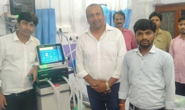 अत्याधुनिक सुविधाओं से लैस लाल इमरजेंसी हॉस्पिटल का केन्द्रीय मंत्री ने किया उद्घाटन