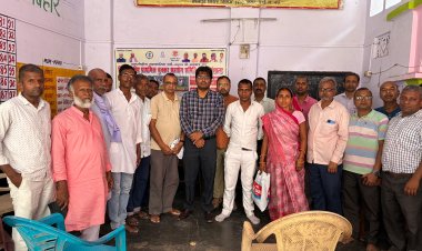 अंतरराष्ट्रीय सहकारिता वर्ष 2025 के अवसर पर जिला स्तरीय बुनकर सहयोग समिति का एक दिवसीय कार्यशाला का आयोजन