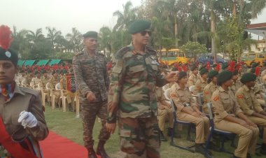 6 बिहार बटालियन द्वारा दस दिवसीय एटीसी फर्स्ट(01) कैंप शुरू