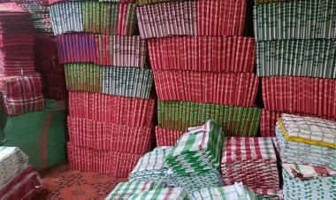 पटवा टोली का सूती खादी गमछा: परंपरा और फैशन का नया संगम