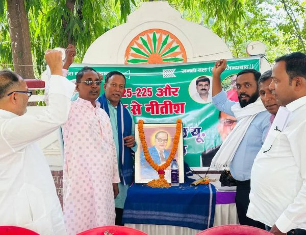 शिक्षा, समानता और न्याय के पुजारी थे बाबा साहब:-प्रकाश  पटवा