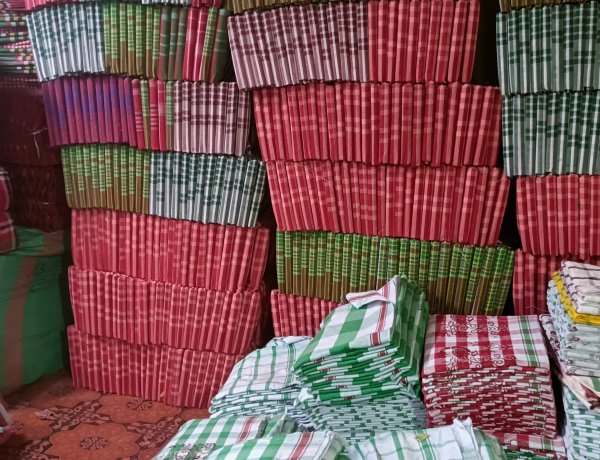 पटवा टोली का सूती खादी गमछा: परंपरा और फैशन का नया संगम