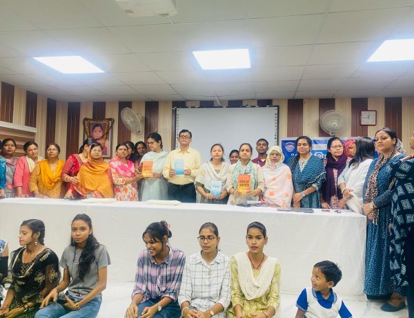 जीबीएम कॉलेज में वक्ताओं ने विकास के लिए शांति की आवश्यकता पर रखे विचार