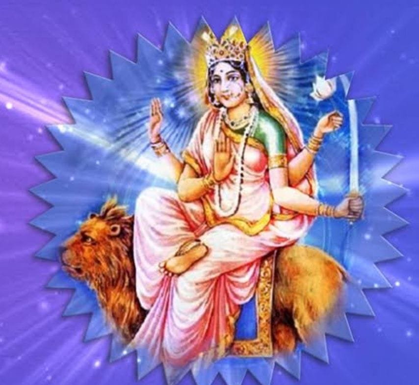 मां कात्यायनी की भक्ति से अर्थ,धर्म,काम और मोक्ष प्राप्ति होती हैं 