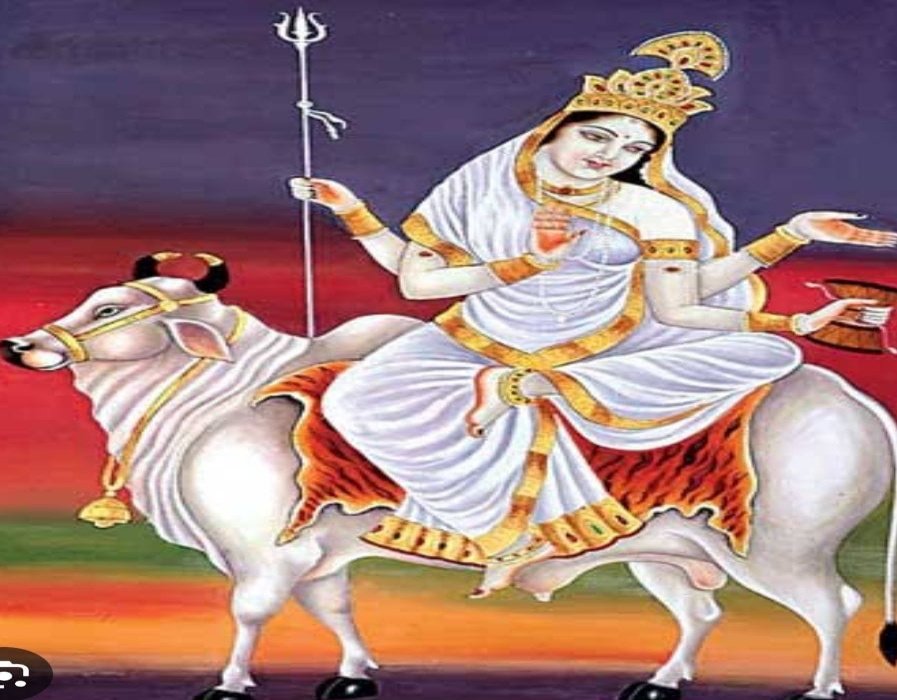 महागौरी माता की शक्ति अमोघ और सद्य फलदायिनी 