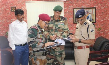 भारत-पाक तनाव के बीच:गया जिला प्रशासन ने की नागरिक सुरक्षा तैयारियों की व्यापक समीक्षा बैठक