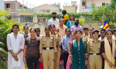 जीबीएम कॉलेज में गौतम बुद्ध के मानवतावादी सिद्धांतों पर प्रकाश डालकर की गयी पूजा-अर्चना