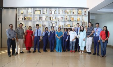 सरला बिरला पब्लिक स्कूल के छात्रों का दसवीं बोर्ड परीक्षा 2025 में शानदार प्रदर्शन