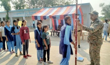 6 बिहार बटालियन एनसीसी द्वारा चयन प्रक्रिया का आयोजन, एनसीसी कैडेट के नामांकन को लेकर हुई चयन परीक्षा