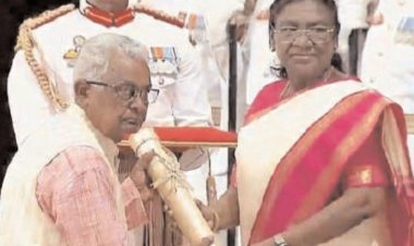 'पद्मश्री' महावीर नायक ने झारखंड को गौरवान्वित किया 