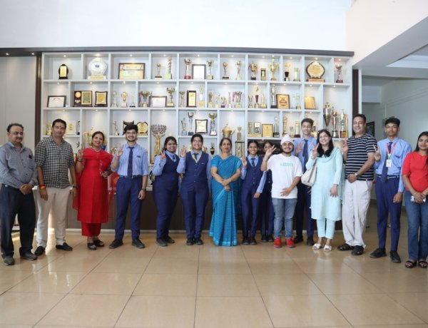 सरला बिरला पब्लिक स्कूल के छात्रों का दसवीं बोर्ड परीक्षा 2025 में शानदार प्रदर्शन