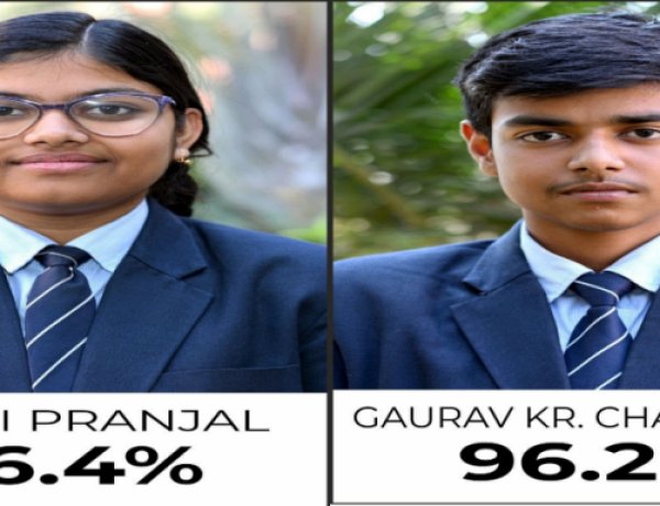 संत माईकल्स स्कूल जाजपुर के छात्रों का दसवीं में शानदार प्रदर्शन