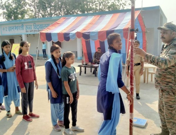 6 बिहार बटालियन एनसीसी द्वारा चयन प्रक्रिया का आयोजन, एनसीसी कैडेट के नामांकन को लेकर हुई चयन परीक्षा