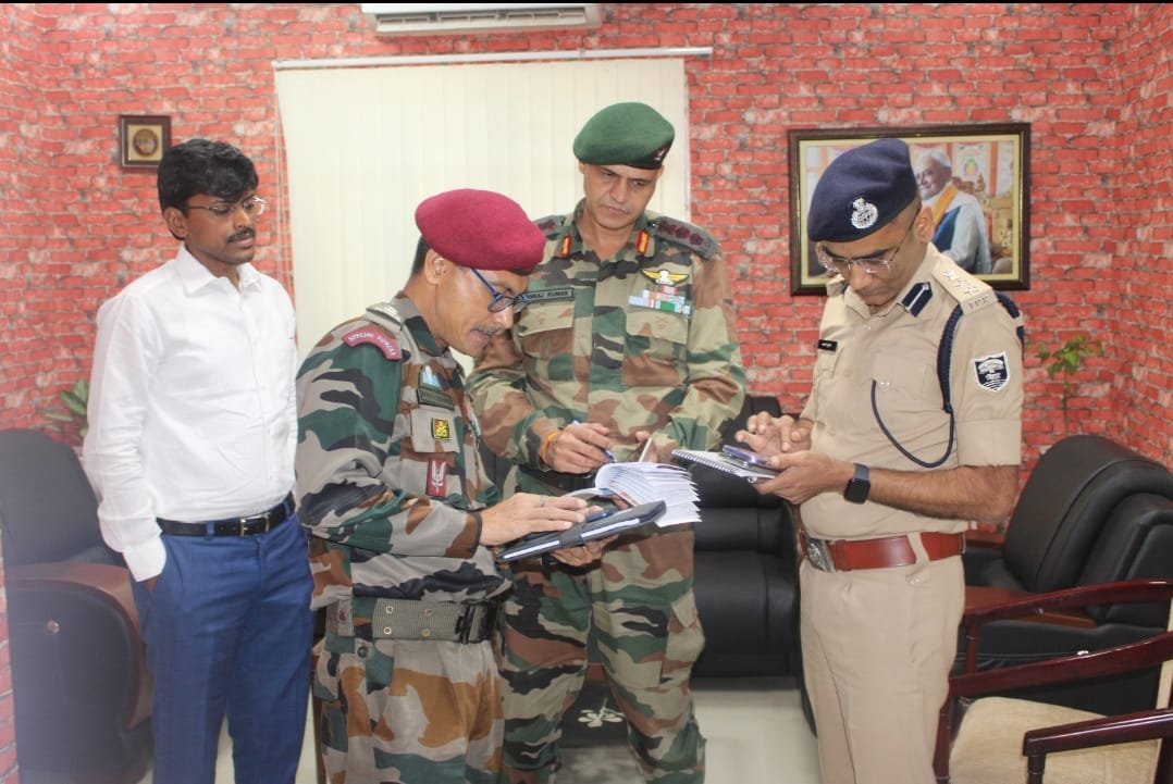 भारत-पाक तनाव के बीच:गया जिला प्रशासन ने की नागरिक सुरक्षा तैयारियों की व्यापक समीक्षा बैठक