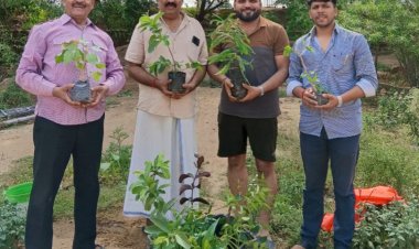 विश्व पर्यावरण दिवस पर बी. डी.आर.एफ.और आलभ्या फाउंडेशन का वृक्षारोपण कार्यक्रम