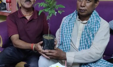 वृक्ष लगाओ, जीवन बचाओ यही है असली त्योहार:- प्रकाश राम पटवा