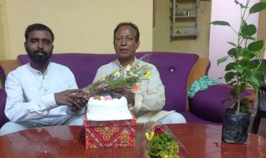 "व्यवसाईयों की आवाज़" जदयू व्यवसायिक एवं उद्योग प्रकोष्ठ के ज़िला अध्यक्ष  प्रकाश राम पटवा जी को जन्मदिन की हार्दिक शुभकामनाएं एवं ढेर सारी बधाइयाँ