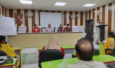 जीबीएम कॉलेज में मनोविज्ञान विभाग की ओर से 'अंतर्राष्ट्रीय नशामुक्ति जागरूकता दिवस' पर कार्यशाला का हुआ आयोजन