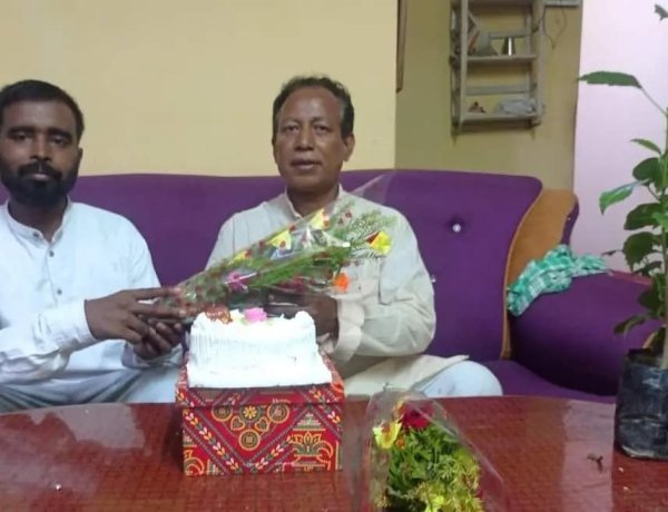 "व्यवसाईयों की आवाज़" जदयू व्यवसायिक एवं उद्योग प्रकोष्ठ के ज़िला अध्यक्ष  प्रकाश राम पटवा जी को जन्मदिन की हार्दिक शुभकामनाएं एवं ढेर सारी बधाइयाँ