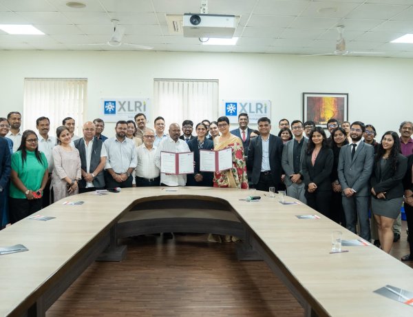 इंडस्ट्री और एकेडमिक गैप होगा कम, XLRI जमशेदपुर और एक्सेंचर के बीच हुआ एमओयू 