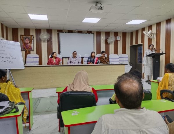 जीबीएम कॉलेज में मनोविज्ञान विभाग की ओर से 'अंतर्राष्ट्रीय नशामुक्ति जागरूकता दिवस' पर कार्यशाला का हुआ आयोजन