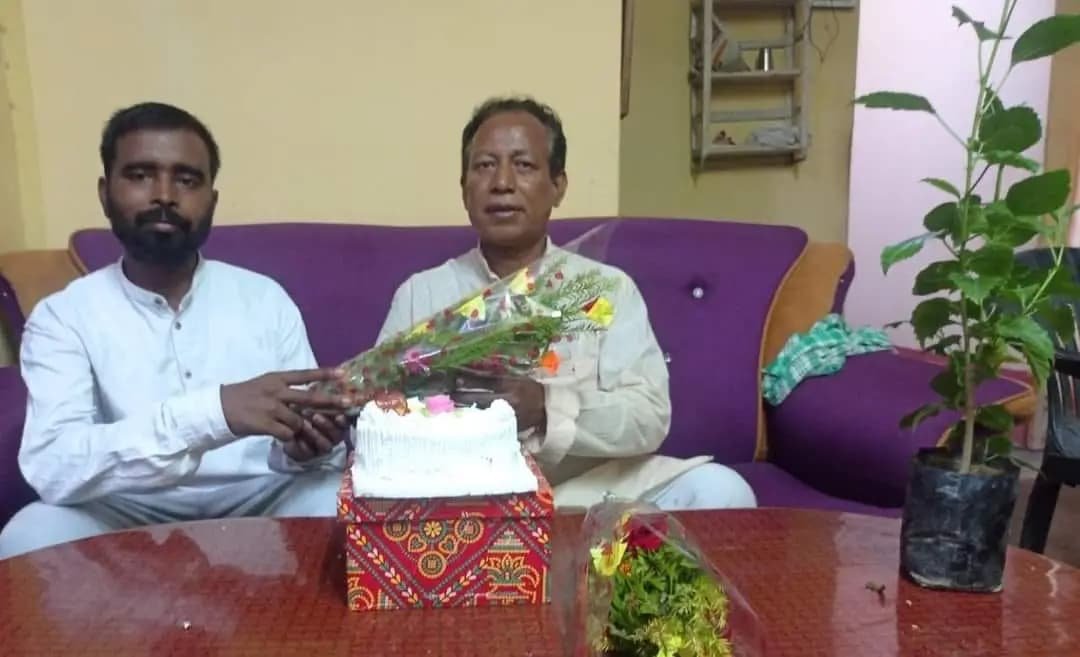 "व्यवसाईयों की आवाज़" जदयू व्यवसायिक एवं उद्योग प्रकोष्ठ के ज़िला अध्यक्ष  प्रकाश राम पटवा जी को जन्मदिन की हार्दिक शुभकामनाएं एवं ढेर सारी बधाइयाँ