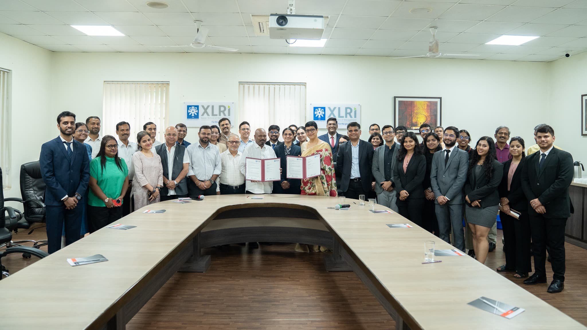 इंडस्ट्री और एकेडमिक गैप होगा कम, XLRI जमशेदपुर और एक्सेंचर के बीच हुआ एमओयू 