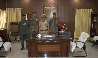 एनसीसी ग्रुप कमांडर और आईजी के बीच हुई बैठक, युवाओं को सशक्त बनाने पर जोर