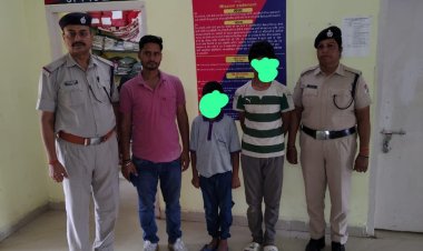 ऑपरेशन "नन्हे फरिश्ते" ने दो नाबालिग बच्चों को सुरक्षित बचाकर उनके घर पहुंचाया