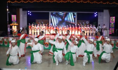 सरला बिरला पब्लिक स्कूल में वात्सल्यम्-3 की भव्य प्रस्तुति