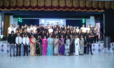 रांची के सरला बिरला पब्लिक स्कूल में ‘इंद्रप्रस्थ‘ इंटर-स्कूल कॉमर्स फेस्ट' का भव्य समापन हुआ