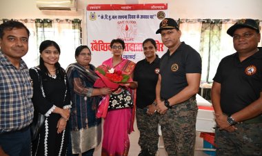 205 कोबरा, गया ने 86वें स्थापना दिवस पर रक्तदान शिविर का आयोजन किया