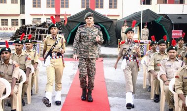 अफसर प्रशिक्षण अकादमी के लौंग रेंज में एनसीसी कैडेटों ने किया फायरिंग