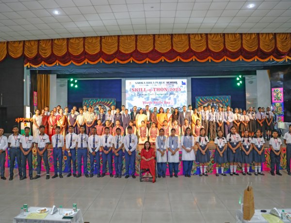 सरला बिरला पब्लिक स्कूल, राँची में स्किल-ओ-थॉन का आयोजन