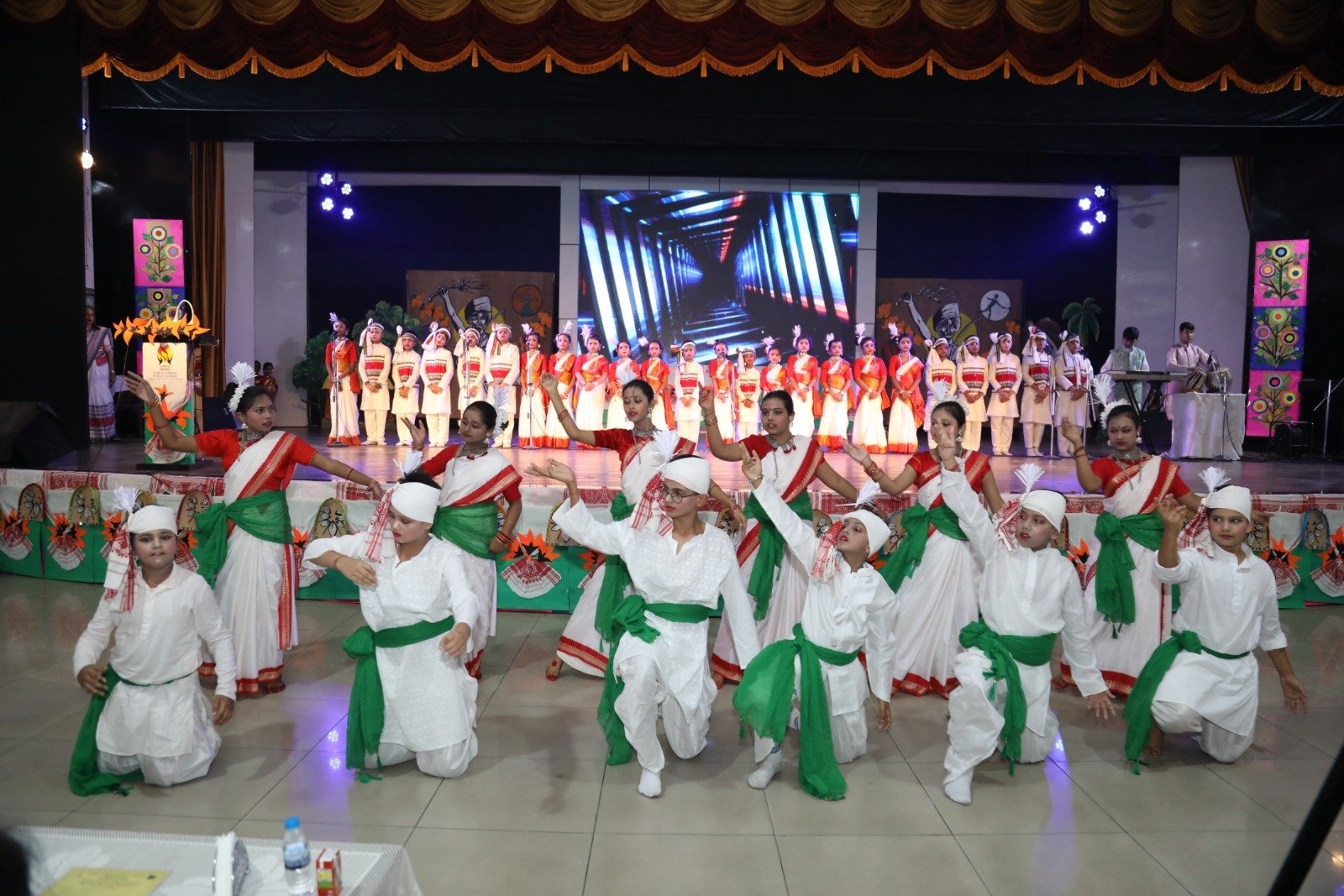 सरला बिरला पब्लिक स्कूल में वात्सल्यम्-3 की भव्य प्रस्तुति