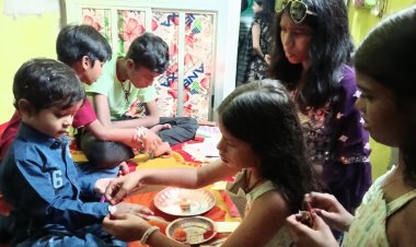 गया जी में रक्षाबंधन का पर्व हर्षोल्लास के साथ मनाया गया