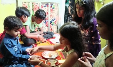 गया जी में रक्षाबंधन का पर्व हर्षोल्लास के साथ मनाया गया