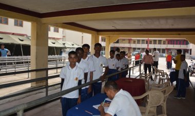 27 बिहार बटालियन एनसीसी द्वारा संयुक्त वार्षिक प्रशिक्षण शिविर का आयोजन