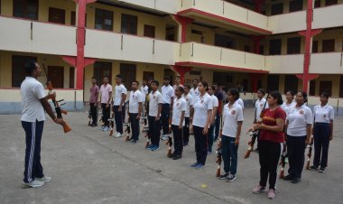 एनसीसी का वार्षिक प्रशिक्षण शिविर शुरू, आत्मरक्षा से लेकर योग तक होगा प्रशिक्षण- कर्नल अमर