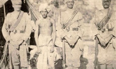  आजादी के लिए झारखंड के रण बांकुरों के संघर्ष पर सदा देश को नाज रहेगा 