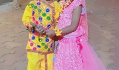 गया में जन्माष्टमी पर भक्तिमय वातावरण, मंदिरों में उमड़ा श्रद्धालुओं का जनसैलाब, राधा-कृष्ण के रूप में सजे नन्हे-मुन्ने बच्चों ने मोहा श्रद्धालुओं का मन