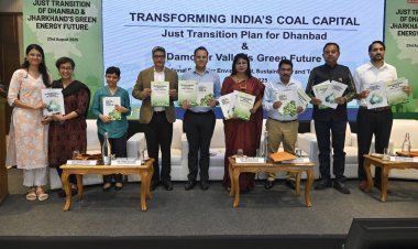 iFOREST का राज्य-स्तरीय कार्यशाला : राज्य के लिए कोयले पर निर्भर अर्थव्यवस्था से हरित ऊर्जा और औद्योगिक केंद्र में बदलने का एक बड़ा अवसर